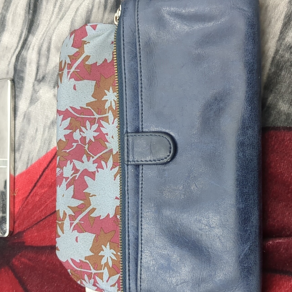 HOBO Blue Clutch Wallet - Picture 7 of 8